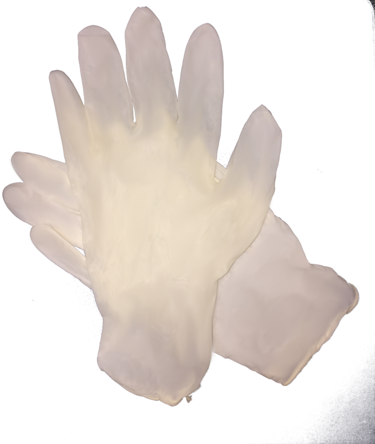 Organic (NonPigmented) Nitrile Exam Gloves American Performance Polymers